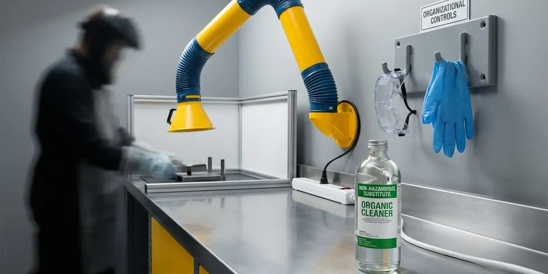 Gefahrstoff-Management: Deutsche Betriebe im Sicherheits-Check - Foto: über boerse-global.de