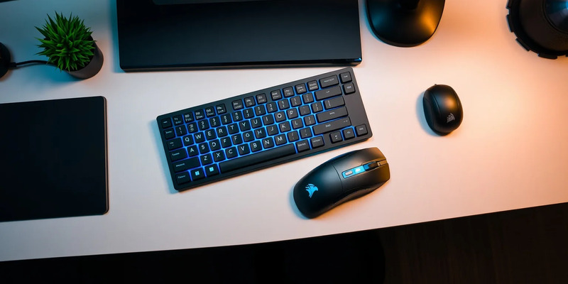 Corsair startet mit Hall-Effect-Tastatur und Carbon-Maus in 2026 - Foto: über boerse-global.de