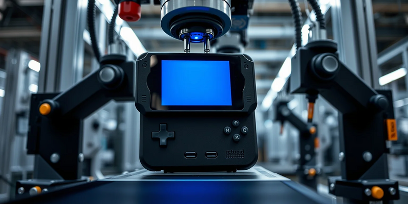 Retroid Pocket 6: Massenauslieferung des Community-Handhelds startet - Foto: über boerse-global.de