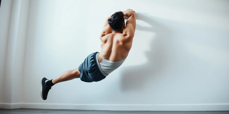 Wand-Liegestütz feiert Comeback als gelenkschonende Kraftübung - Foto: über boerse-global.de