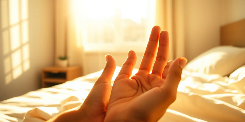 Finger-Gymnastik bekämpft Morgensteifigkeit - Foto: über boerse-global.de