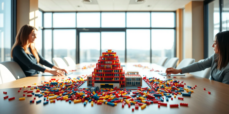 LEGO Serious Play: Mit Bausteinen zum Team-Erfolg 2026 - Foto: über boerse-global.de