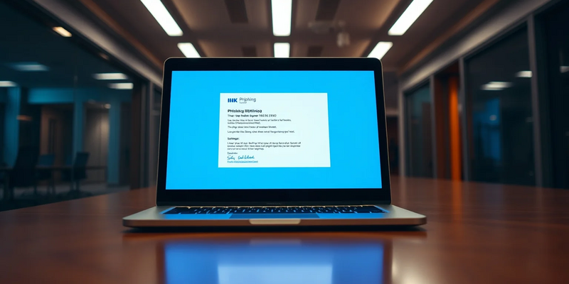 IHK-Phishing-Welle bedroht deutsche Unternehmen mit gefälschten Strafandrohungen - Foto: über boerse-global.de