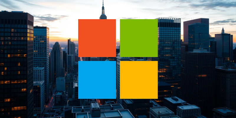 Microsoft Shares Dip Amid Broader Tech Sell-Off Triggered by Trade Concerns - Foto: über boerse-global.de