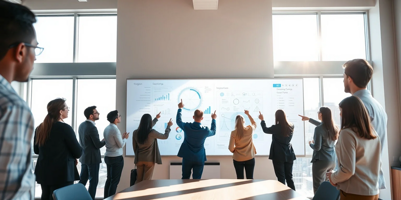 KI im Job: Unternehmen setzen auf Mitarbeiter-Schulungen - Foto: über boerse-global.de