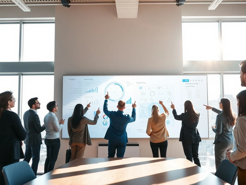 KI im Job: Unternehmen setzen auf Mitarbeiter-Schulungen - Foto: über boerse-global.de