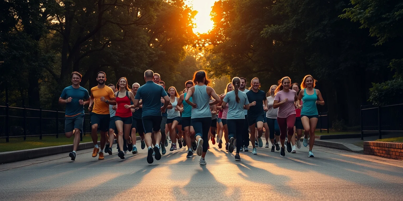 Social Running und Walking: Der neue Trend für Gemeinschaft - Foto: über boerse-global.de