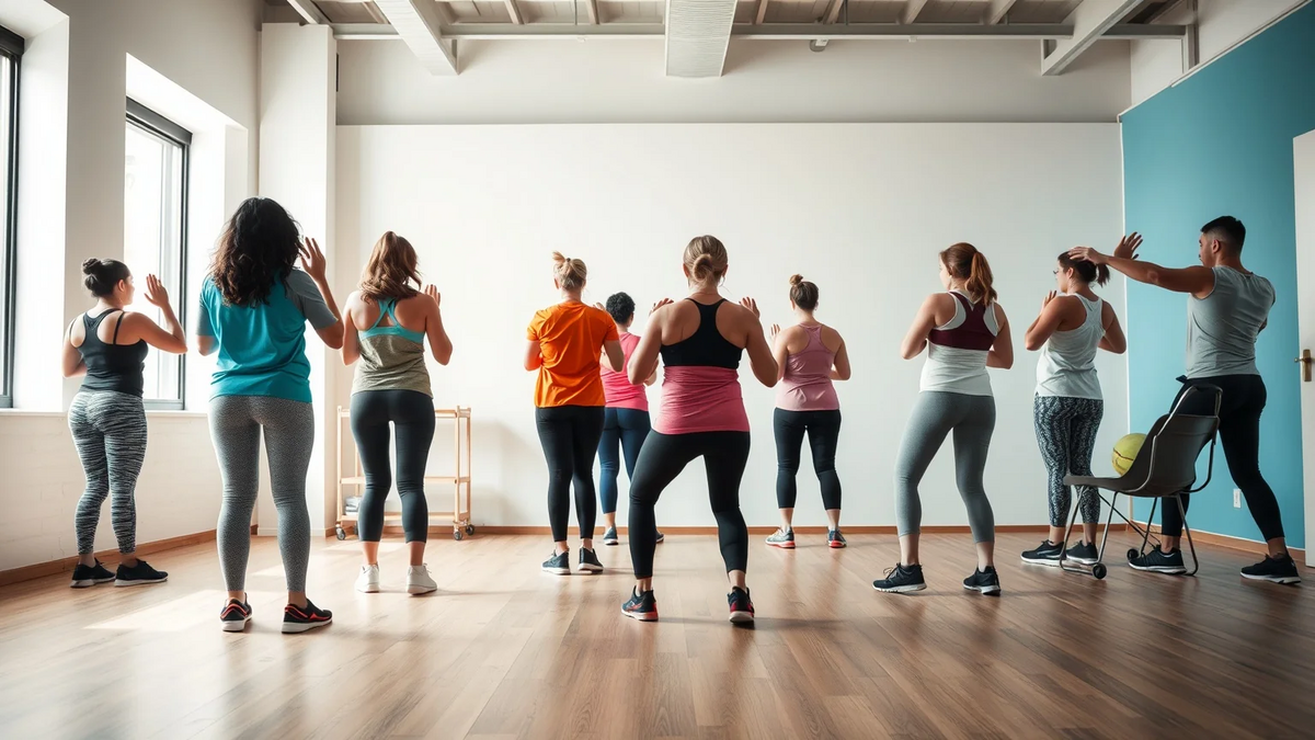 Fitnessbranche setzt auf Inklusion und adaptive Trainings - Foto: über boerse-global.de