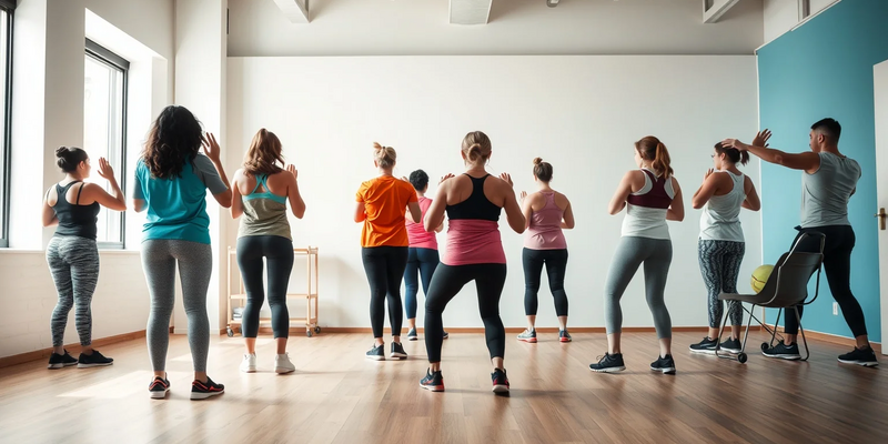 Fitnessbranche setzt auf Inklusion und adaptive Trainings - Foto: über boerse-global.de