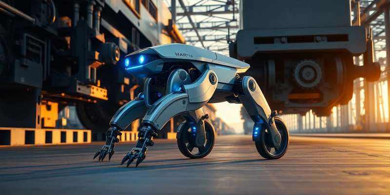 Unitree Robotics und CRRC starten Roboter-Allianz für kritische Infrastruktur - Foto: über boerse-global.de