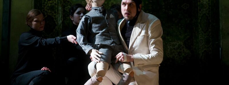 An der Schaubühne spielt er auch Richard III. (Archivbild) - Foto: Kay Nietfeld/dpa