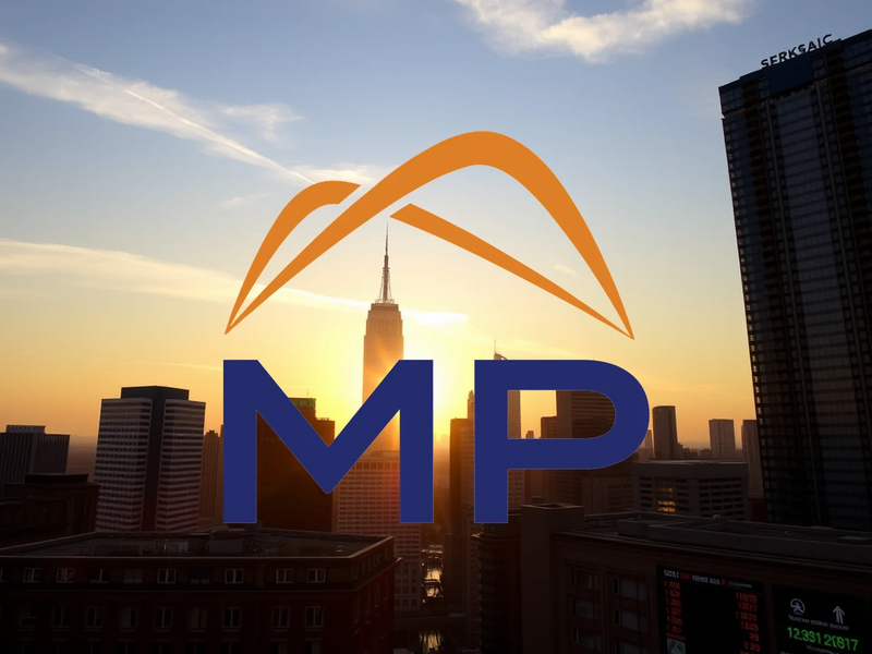 MP Materials Aktie: Politische Spannung - Foto: über boerse-global.de