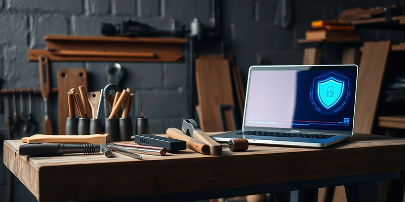 Cyberangriffe bedrohen Deutschlands Handwerk - Foto: über boerse-global.de