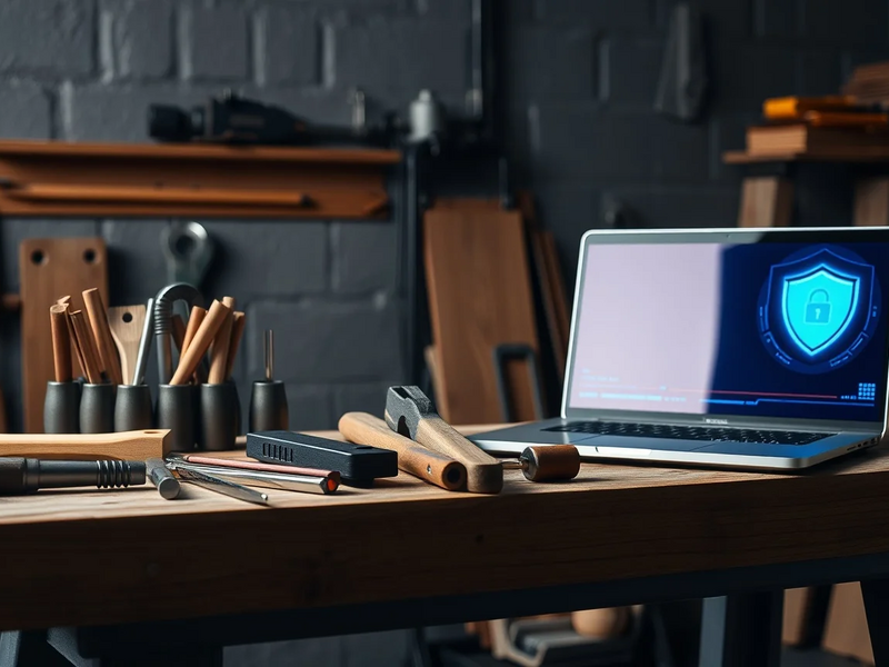 Cyberangriffe bedrohen Deutschlands Handwerk - Foto: über boerse-global.de