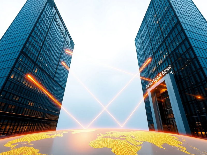 PayPal und Deutsche Bank vertiefen globale Partnerschaft - Foto: über boerse-global.de