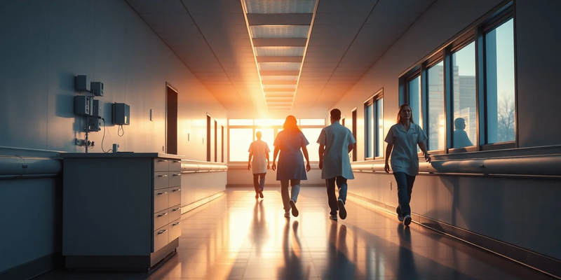 Selbstorganisation: Kliniken setzen auf agile Teams gegen Fachkräftemangel - Foto: über boerse-global.de