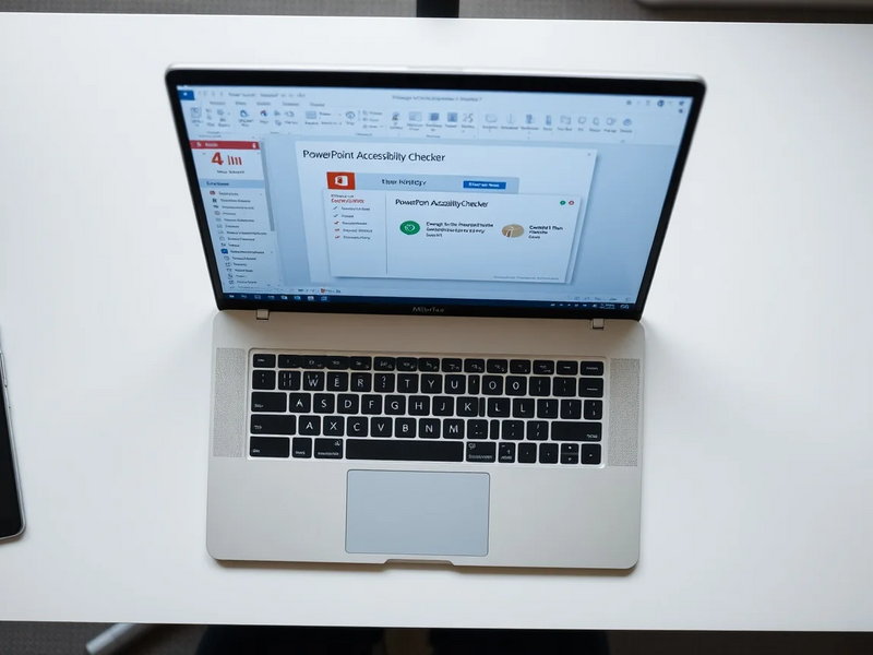 PowerPoint: Barrierefreiheit wird zum Pflichtprogramm für Unternehmen - Foto: über boerse-global.de