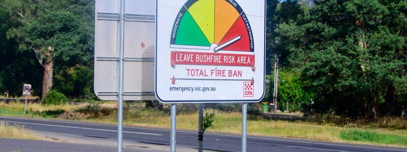 Das Wetter in Australien wird immer extremer - mit regelmäßigen schweren Buschbränden. (Symbolbild) - Foto: Michael Currie/AAP/dpa