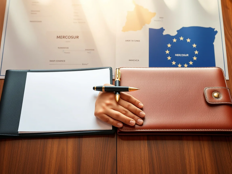 EU-Mercosur-Abkommen: Historischer Deal mit Folgen für den Handel - Foto: über boerse-global.de