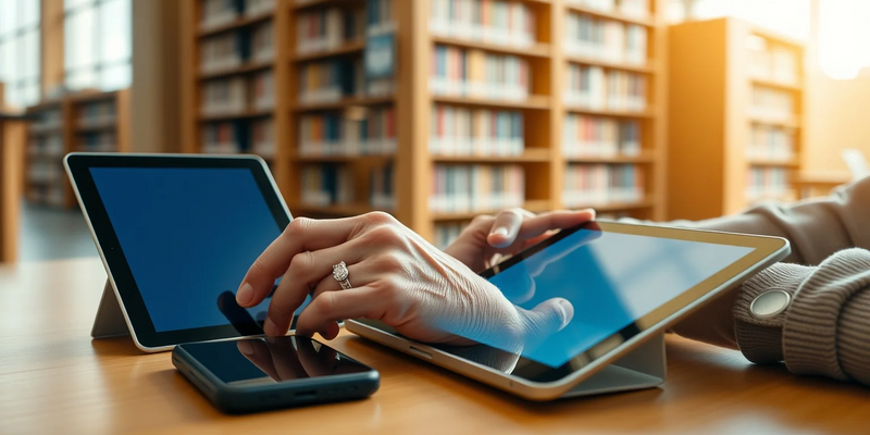 Lokale Initiativen bekämpfen digitale Spaltung bei Senioren - Foto: über boerse-global.de