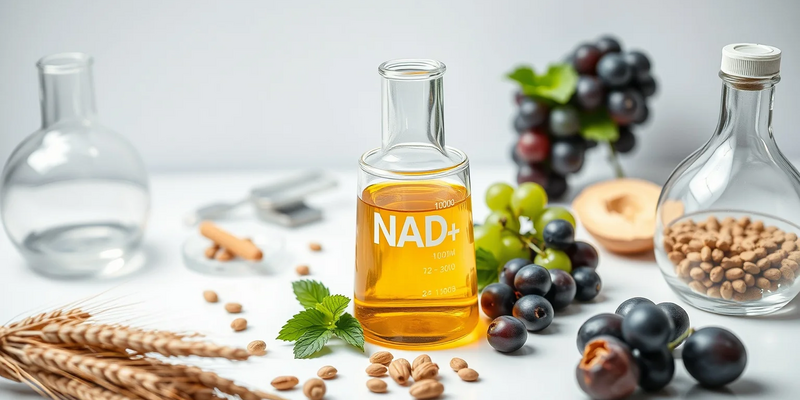 Mikronährstoffe bremsen den Alterungsprozess - Foto: über boerse-global.de