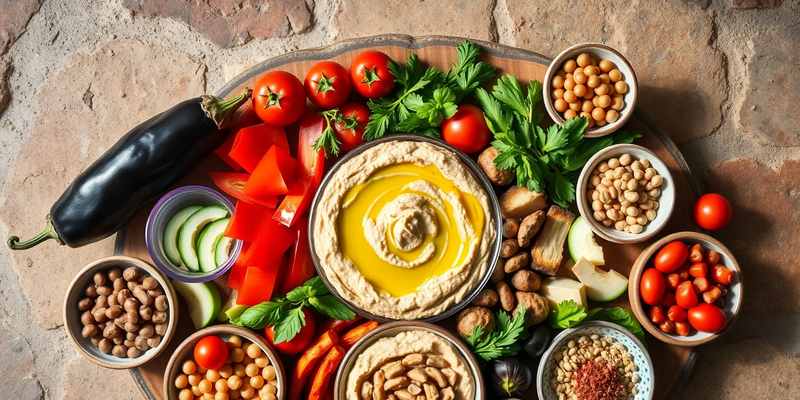 Levante-Küche: Gesunde Alternative zu Fertigessen - Foto: über boerse-global.de