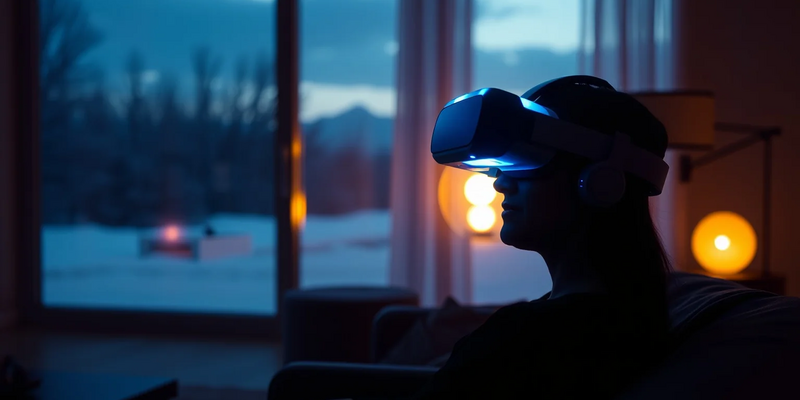 VR-Entspannungsoasen bekämpfen Winter-Stress - Foto: über boerse-global.de