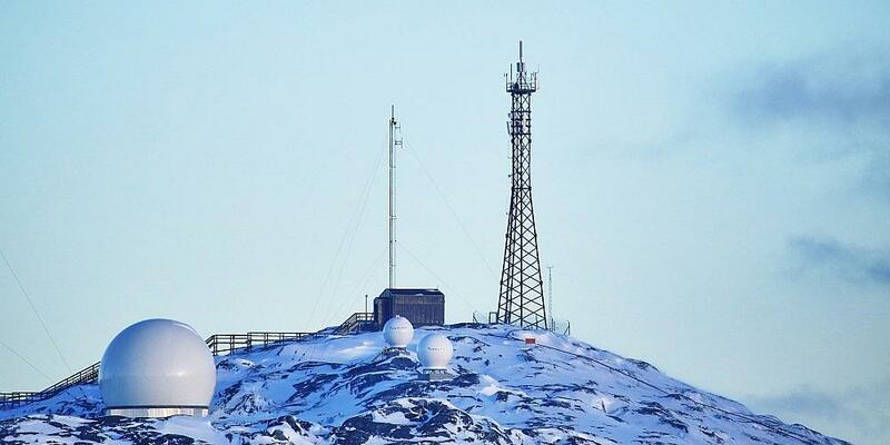 Sendestation auf Grönland am 20.01.2026 - Foto: via dts Nachrichtenagentur