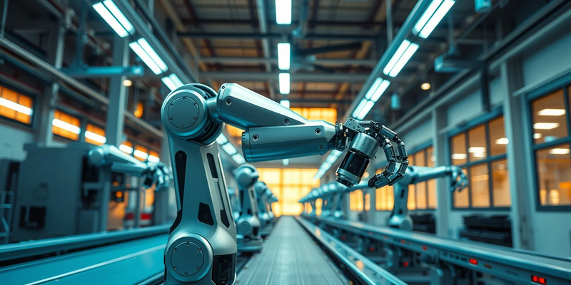 Chinas Roboter-Riesen drängen in die Welt - Foto: über boerse-global.de