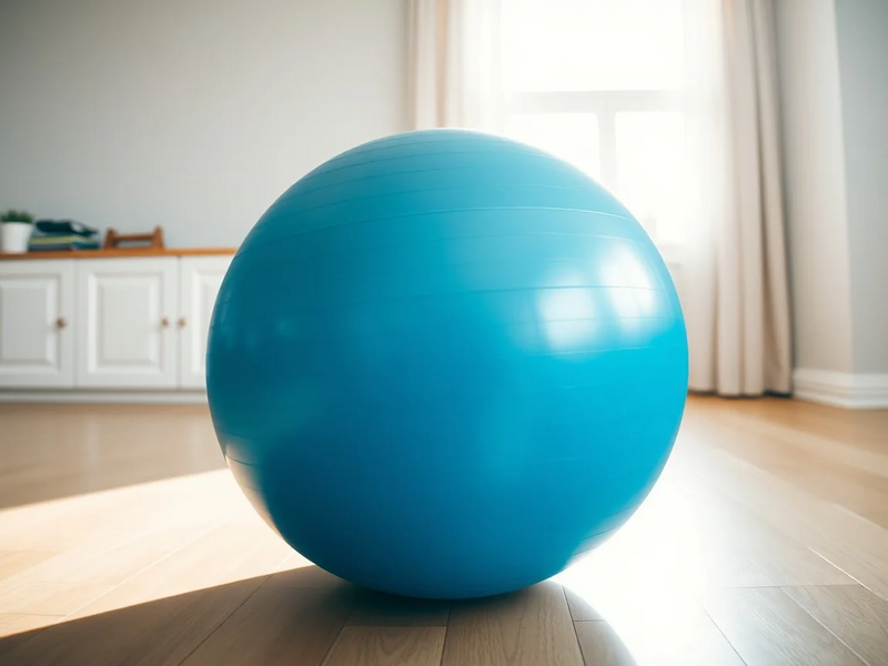 Pezziball: Vom Sitzmöbel zum effektiven Core-Trainer - Foto: über boerse-global.de