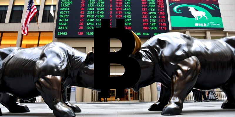 MicroStrategy’s Aggressive Bitcoin Bet Meets Investor Resistance - Foto: über boerse-global.de