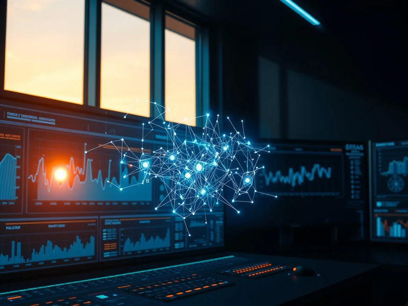 KI wird zum Schlüssel für die Energiewende - Foto: über boerse-global.de