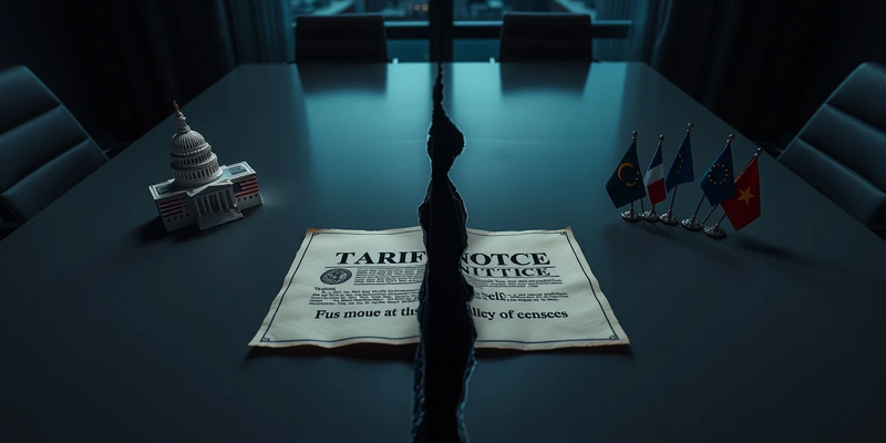 US droht Europa mit Strafzöllen im Streit um Grönland - Foto: über boerse-global.de