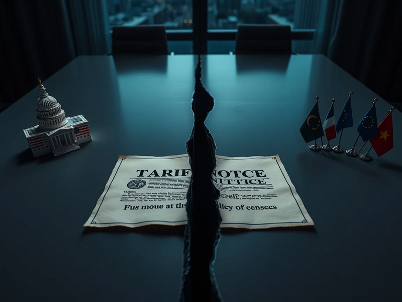 US droht Europa mit Strafzöllen im Streit um Grönland - Foto: über boerse-global.de