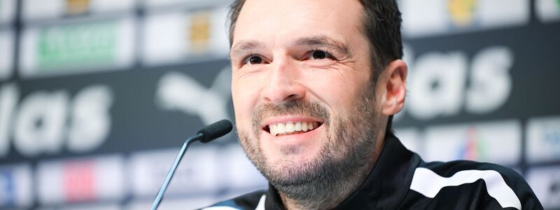 DHB-Teammanager Benjamin Chatton bezeichnet die EM-Hauptrunde als «absolute Todesgruppe». - Foto: Sina Schuldt/dpa