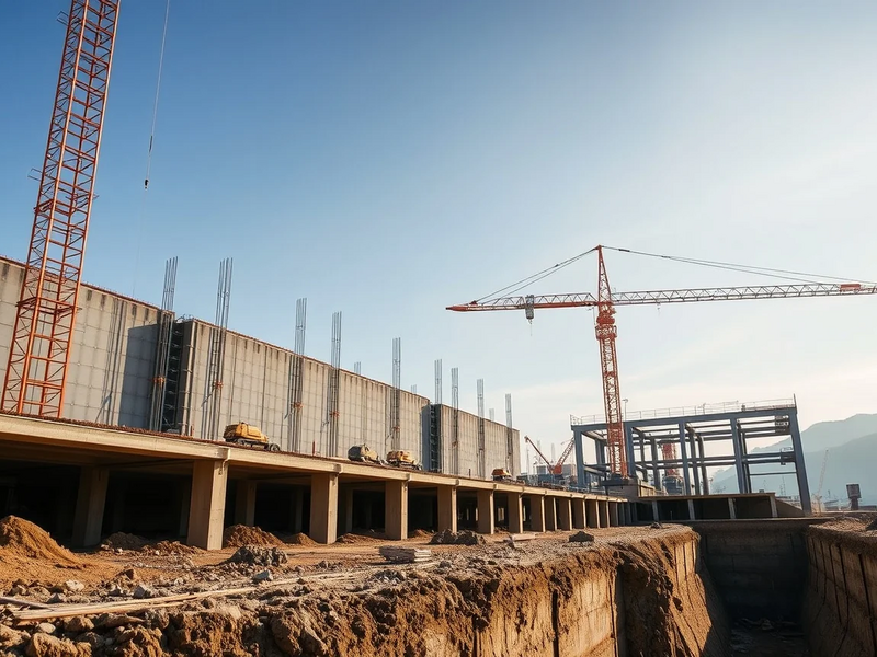 Leoben schreibt Fundamentarbeiten für Walzdrahtstraße aus - Foto: über boerse-global.de
