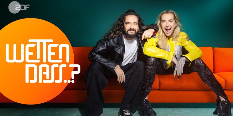 Wetten, dass..?: Europas größte TV-Show kehrt mit Bill und Tom Kaulitz zurück - Foto: presseportal.de