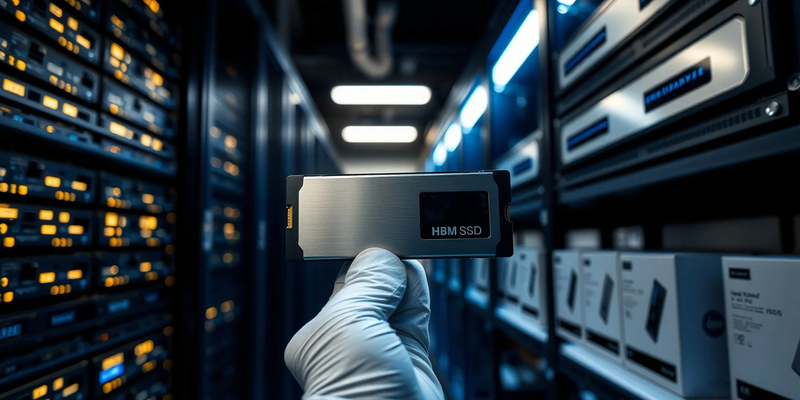 SSD-Preise explodieren durch KI-Boom - Foto: über boerse-global.de