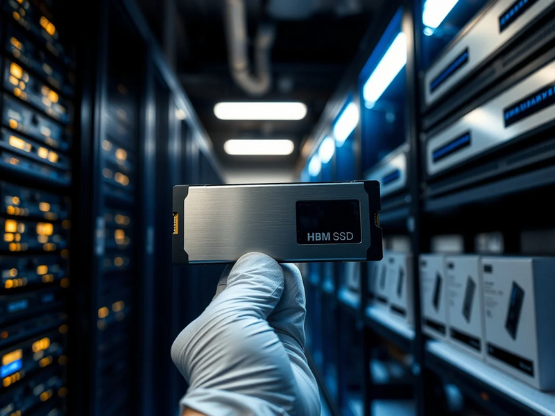 SSD-Preise explodieren durch KI-Boom - Foto: über boerse-global.de