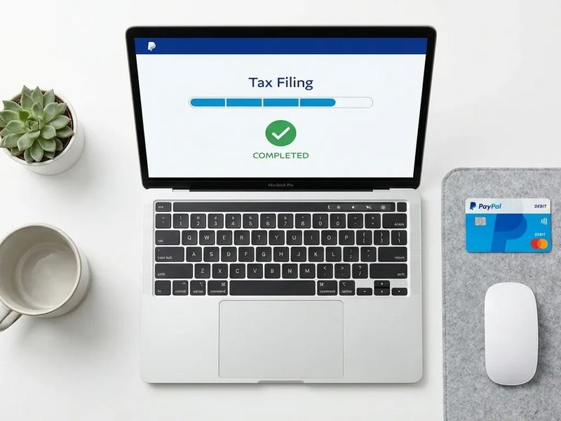 PayPal startet kostenlosen Steuer-Service für US-Kunden - Foto: über boerse-global.de