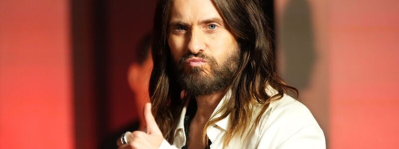 Jared Leto ist für eine Razzie-Trophäe nominiert. (Archivbild) - Foto: Soeren Stache/dpa