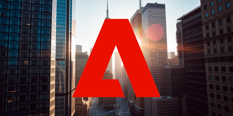Adobe Shares Under Pressure Amid AI Competition Concerns - Foto: über boerse-global.de