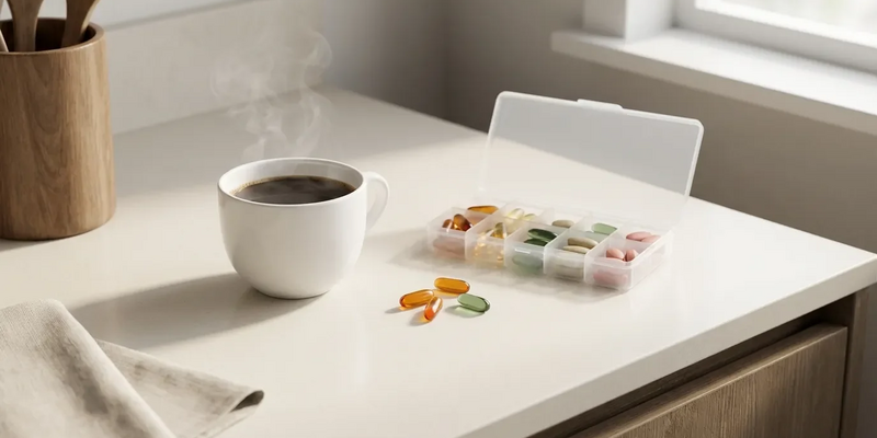 Kaffee raubt teuren Nahrungsergänzungsmitteln die Wirkung - Foto: über boerse-global.de