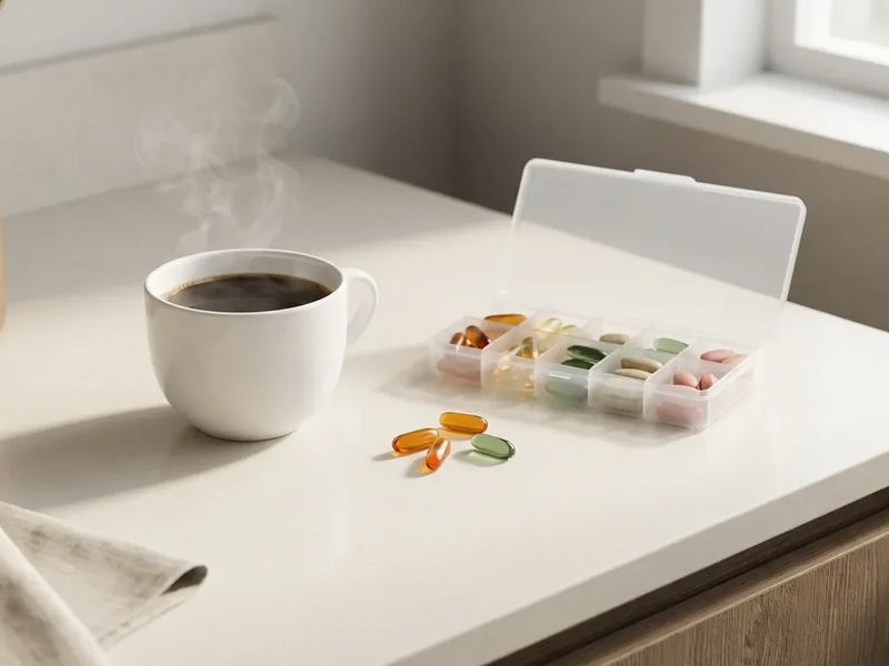 Kaffee raubt teuren Nahrungsergänzungsmitteln die Wirkung - Foto: über boerse-global.de