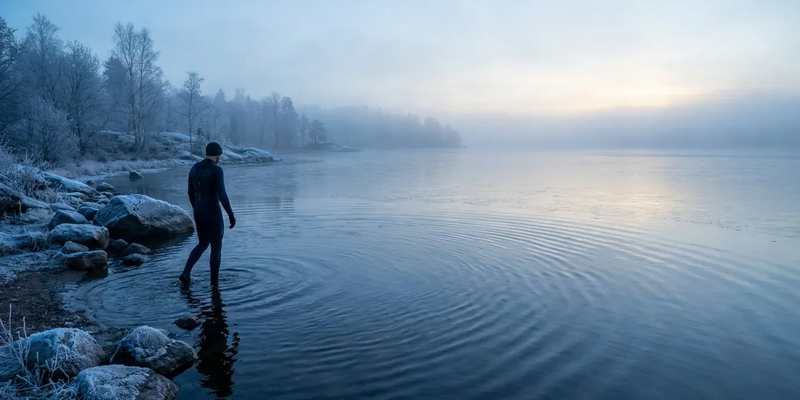 Eisbaden: Kälte wird zum Booster für die Psyche - Foto: über boerse-global.de