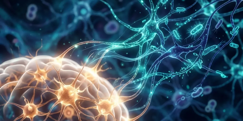 Darmbakterien steuern das biologische Alter des Gehirns - Foto: über boerse-global.de