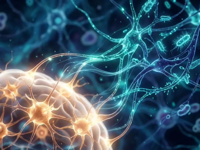 Darmbakterien steuern das biologische Alter des Gehirns - Foto: über boerse-global.de