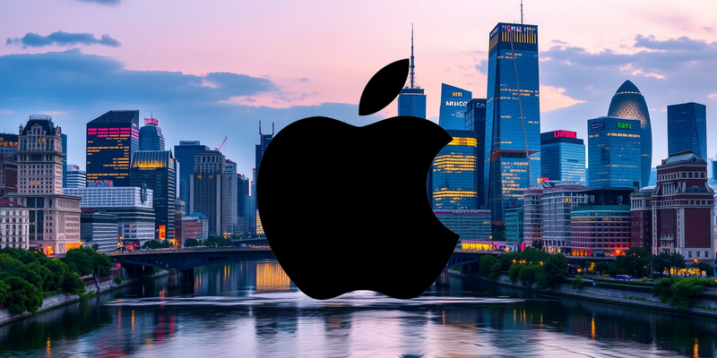 La acción de Apple: entre la presión de costes y el repunte en China - Foto: über boerse-global.de