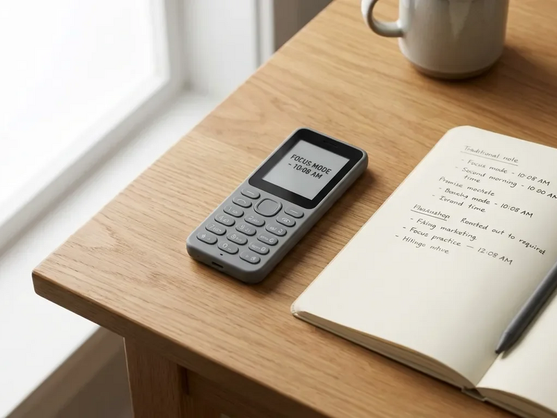 Digitaler Minimalismus 2026: Nutzer holen sich die Kontrolle zurück - Foto: über boerse-global.de