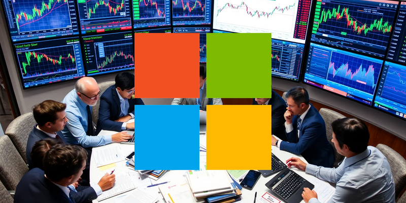Microsoft Shares Face Headwinds Ahead of Earnings Report - Foto: über boerse-global.de